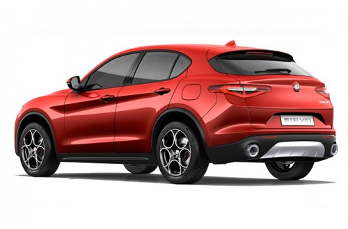 Alfa Romeo Stelvio 2.2  160 CV AT8 RWD Sprint